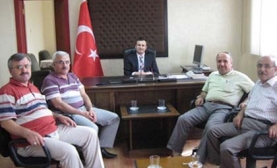 Tokat Belediyesi?nden Kaymakam Zengin?e Ziyaret