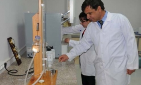 Toprak Analizleri Kilis 7 Aralık Üniversitesi?nde Yapılmaya Başlandı