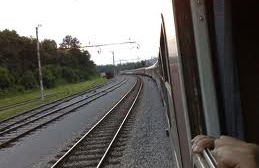 Tren yolculuğu