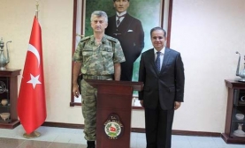 Tuğgeneral Celepoğlu, Kilis'e Geldi