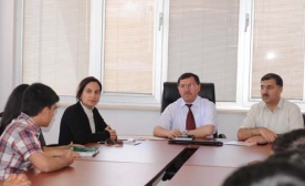 Üniversite Yönetimi Yabancı Öğrencilerle Buluştu