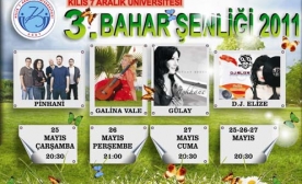 Üniversitede Bahar Şenliği Ve Mezuniyet Töreni