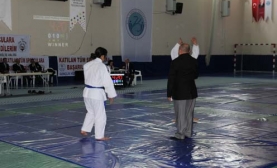 Üniversitede İşitme Engelliler Judo Şampiyonası