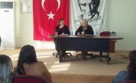 Üniversitede Kadınlar Günü Söyleşisi