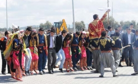 Üniversitede Nevruz Şenliği