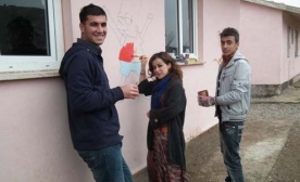 Üniversitelilerden Örnek Yardım