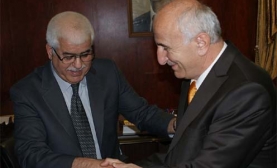 Vali Odabaş, Başkonsolos Muhammed Necdet Şehit?i Ziyaret Etti