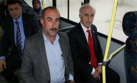 Vali Odabaş, Şehiriçi Dolmuşla Kilis?i Dolaştı
