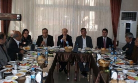 Vali Odabaş, Esnaf Odaları İle Toplantı Yaptı