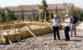 Vali Odabaş, Karataş Parkı?nda İncelemelerde Bulundu
