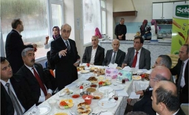 Vali Odabaş Kiad?ın Toplantısına Katıldı