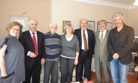 Vali Odabaş, Kilisli Sanatçılarla Bir Araya Geldi