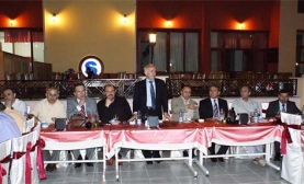Vali Odabaş Veda Yemeği Verdi