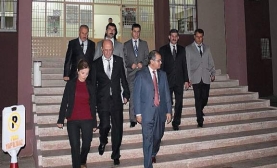 Vali Tapsız'dan İncelemelerde Bulundu