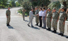 Vali Tapsızdan iadeyi ziyaret