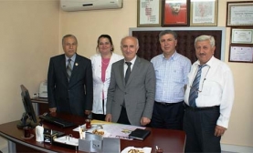 Vali Yusuf Odabaş Bazı Ziyaretlerde Bulundu