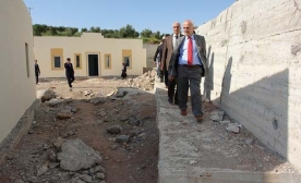 Vali Yusuf Odabaş Musabeyli İlçesinde Gezi ve İncelemelerde Bulundu