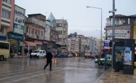 Yağmur Gün Boyu Sürdü