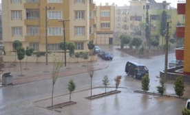 Yaz Yağmuru Kilis?i Serinletti