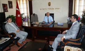 Yeni Başsavcı Vali Odabaş?ı Ziyaret Etti