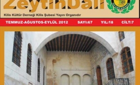 Yenilenen Zeytin Dalı Dergisi'nin Son Sayısı Çıktı