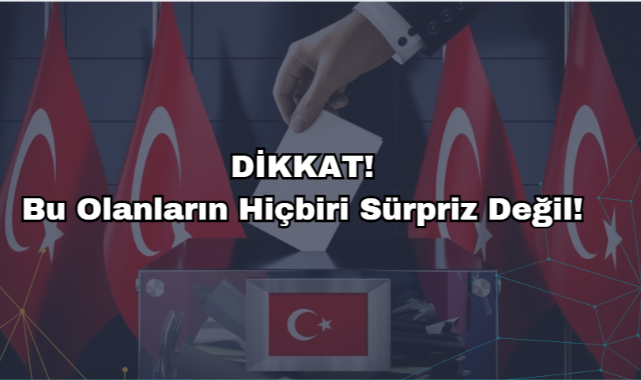 Bu Olanların Hiçbiri Sürpriz Değil