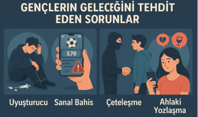 Sessiz Çığlık: Uyuşturucu ve Kumar Raporlarının Anlattığı Gerçek
