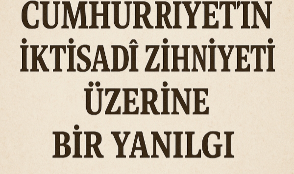Cumhuriyet'in Hukuk ve Kuvvetler Ayrılığı Üzerine Bir Yanılgı
