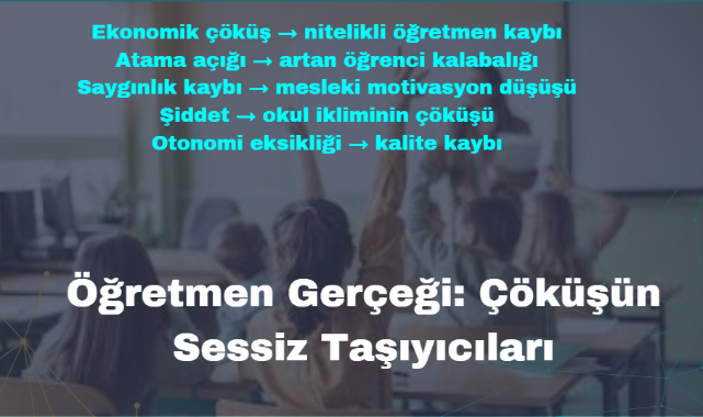 Öğretmen Gerçeği: Çöküşün Sessiz Taşıyıcıları