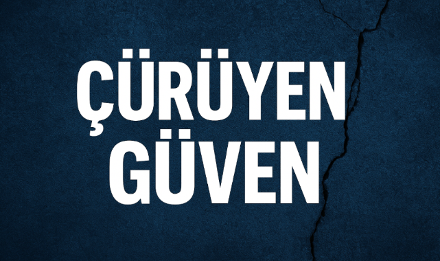 Tuz Koktu: Türkiye'de Güven Krizi Derinleşiyor