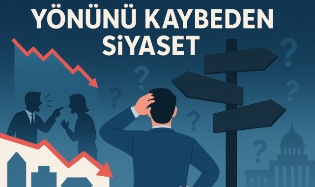 Yönünü Kaybeden Siyaset
