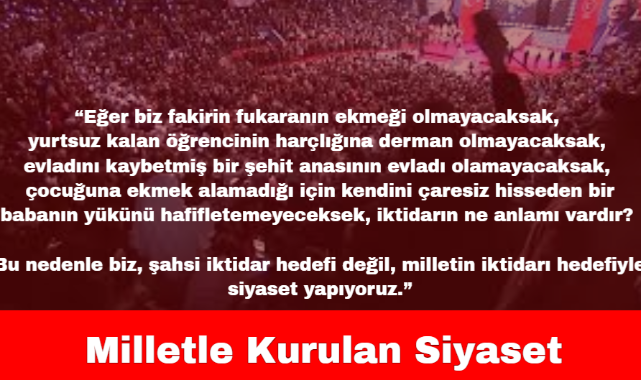 Milletle Kurulan Siyaset