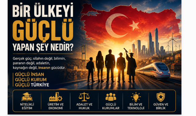 Bir Ülkeyi Güçlü Yapan Şey Nedir?
