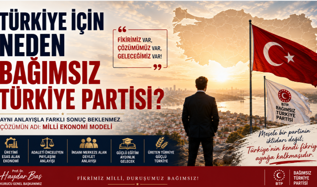 Türkiye İçin Neden Bağımsız Türkiye Partisi?