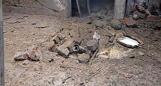 Kilis Roketle Vuruldu