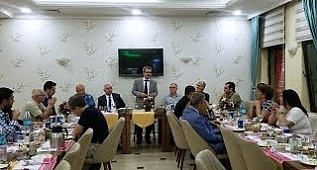 Kilisliler İstanbul'da İftarda Buluştu