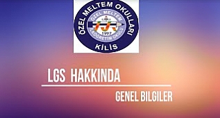 2020 LGS Hakkında Her Şey