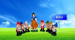Pamuk Prenses Ve Yedi Cüceler Kilis'te Yaşasaydı...
