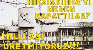 AŞIDA NEDEN GERİ KALDIK? HIFZISSIHHA'YI KAPATMANIN BEDELİNİ ÖDÜYORUZ!!!
