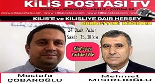 Mehmet Mısırlıoğlu - Gurbetteki Kilisliler Programına Konuk Oldu