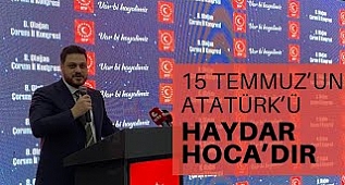 Haydar Hoca, Bu Milleti Fetö Belasından Kurtardı !