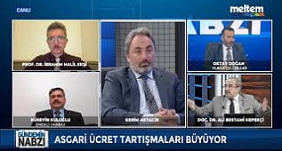 Kilis üzüm ve fıstık üreticisinin sorunları Meltem TV'de konuşuldu