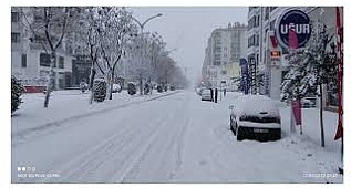 Kilis Kar Manzaraları