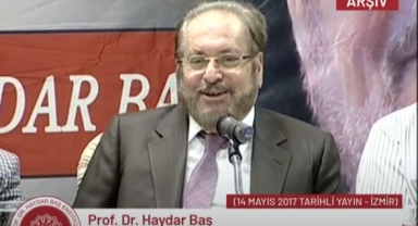 Prof. Dr. Haydar Baş'tan Gusül Abdesti Tarifi