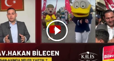 Kilis Belediyesi Nisan Ayı Faaliyet Raporunu Yayınladı