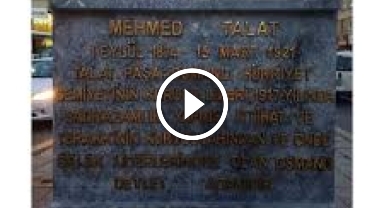 Talat Paşa Anıtı Tartışması