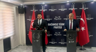 Zafer Partisi Lideri Ümit Özdağ'dan BTP Lideri Hüseyin Baş'a Ziyaret: "3. Yol" Mesajı ve Hukuk Vurgusu!