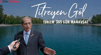  Titreyen Göl'de Turizm Vizyonu: 365 Gün Yaşayan Manavgat